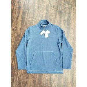 Con.struct Silvadur Mens Large 1/4 zip Pullover Soft Sweatshirt Long Sleeve